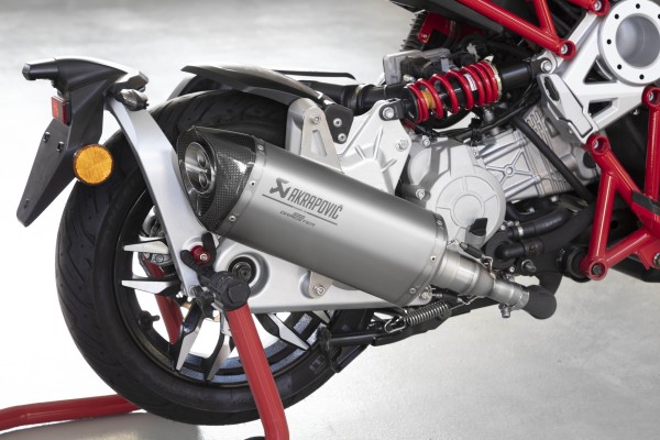 Italjet 125/200  AKRAPOVIC HOMOLOGATED MUFFLER